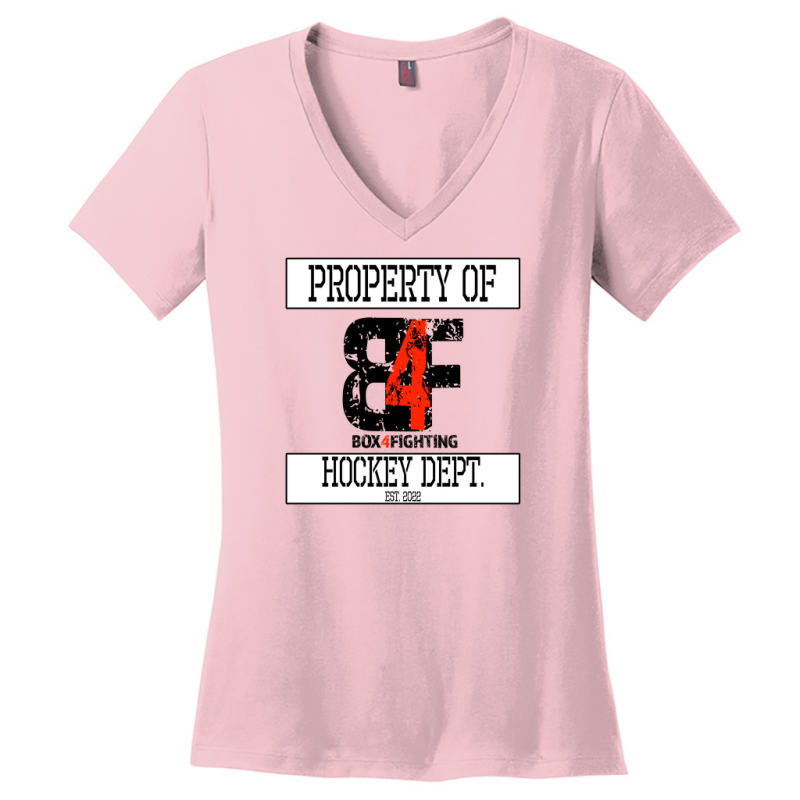 B4F Property of V-Neck