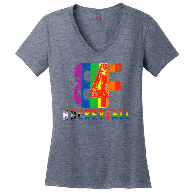 Hockey4All B4F Logo V-Neck