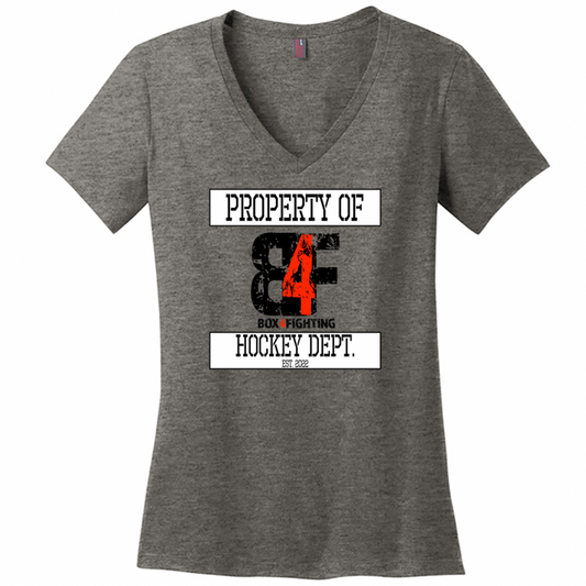 B4F Property of V-Neck