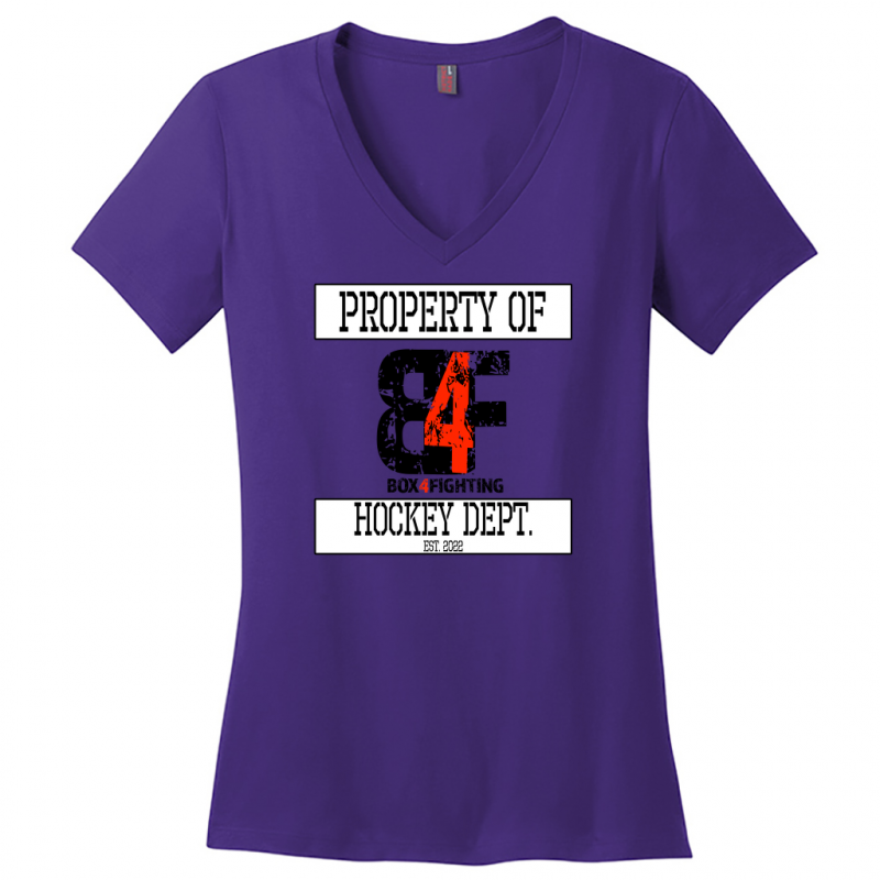 B4F Property of V-Neck