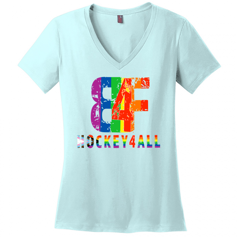 Hockey4All B4F Logo V-Neck