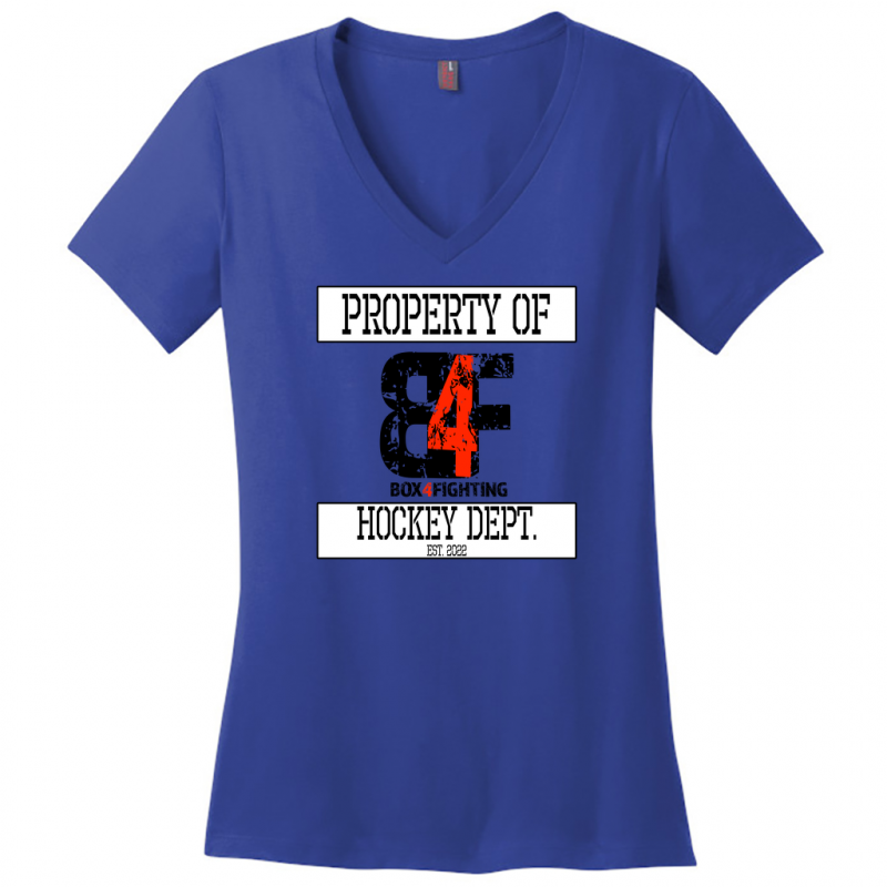 B4F Property of V-Neck