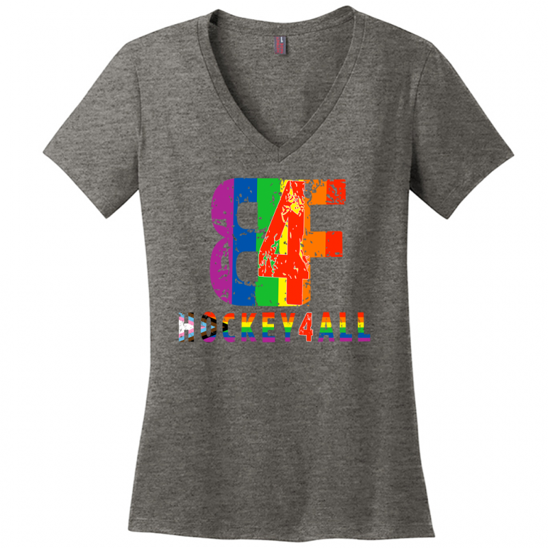 Hockey4All B4F Logo V-Neck