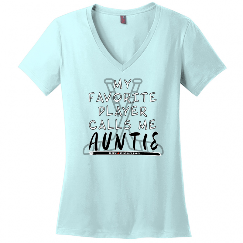 Auntie V-Neck