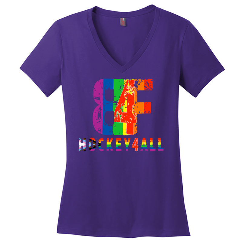 Hockey4All B4F Logo V-Neck