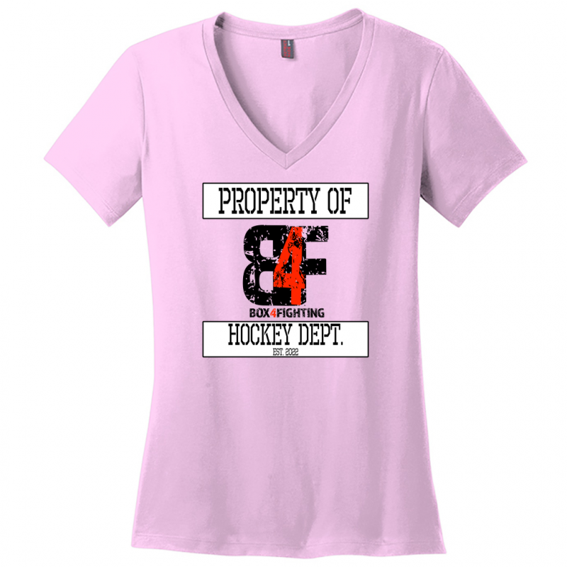 B4F Property of V-Neck