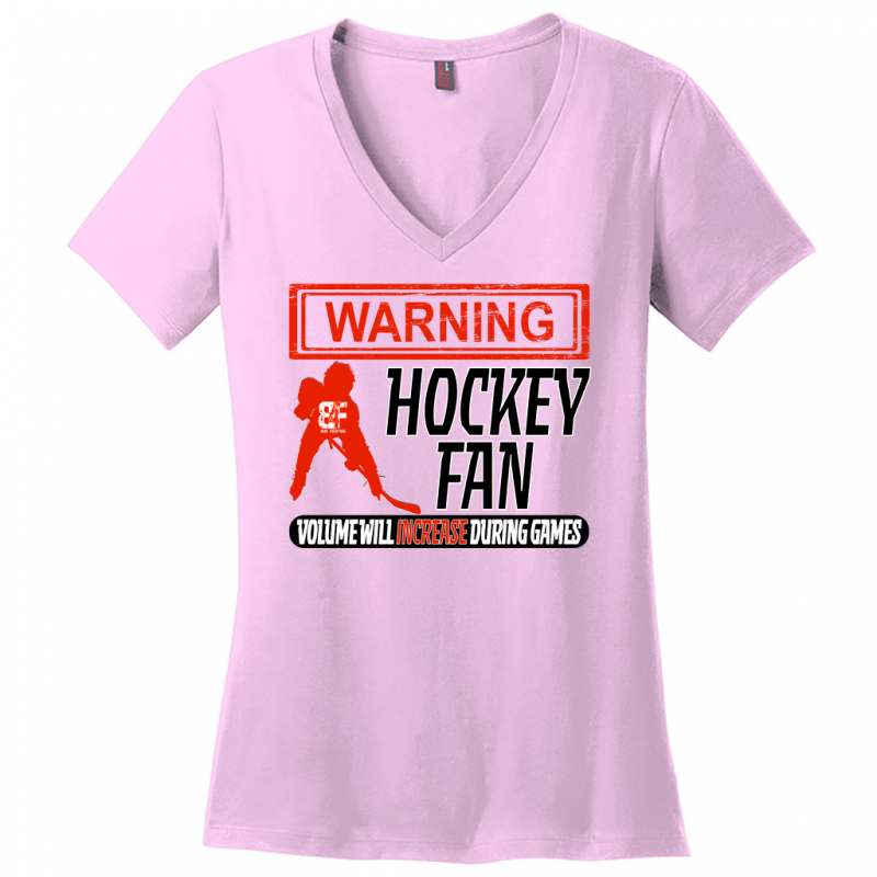 Warning Fan V-Neck