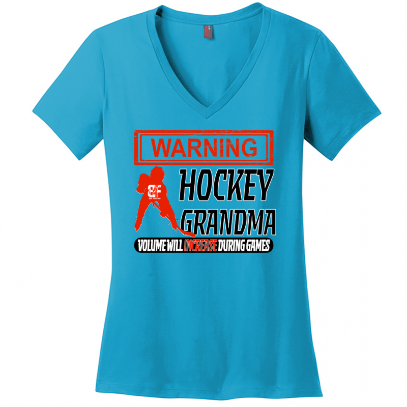 Warning Grandma V-Neck