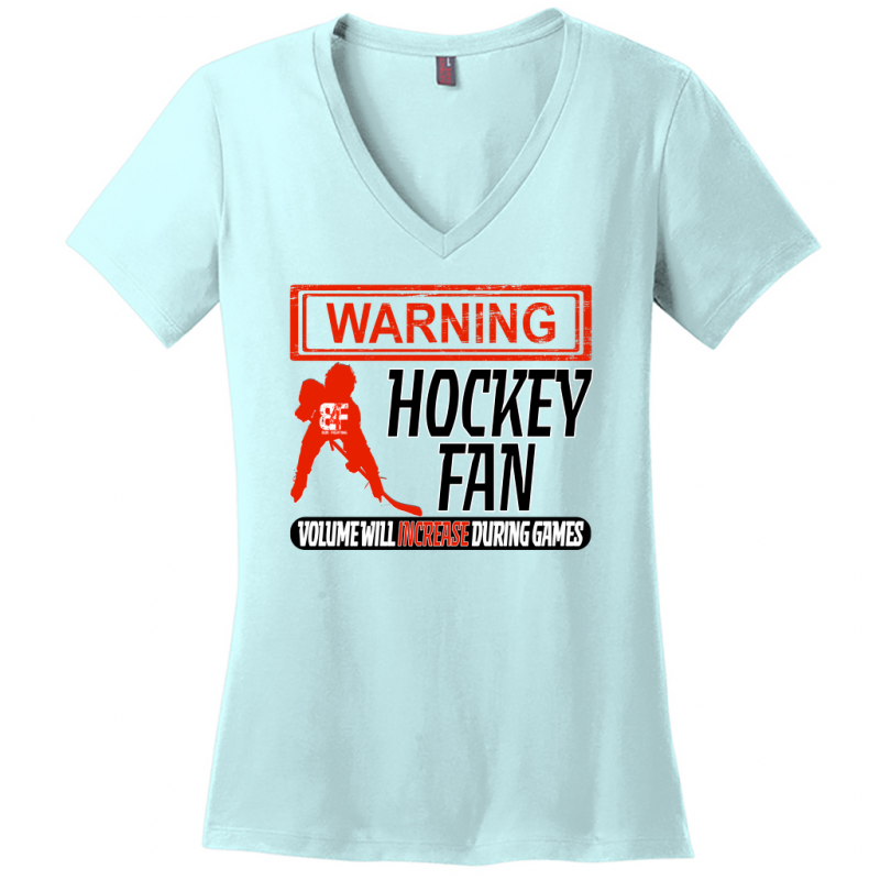 Warning Fan V-Neck