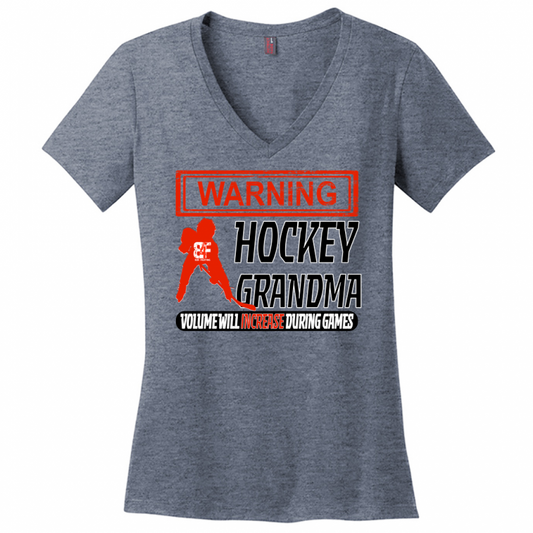 Warning Grandma V-Neck