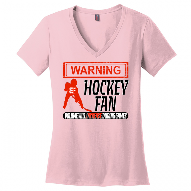 Warning Fan V-Neck