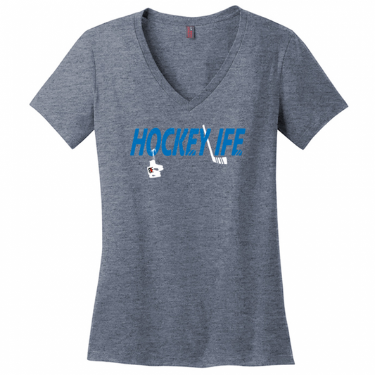 Hockey Life V-Neck