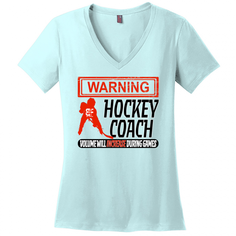 Warning Coach V-Neck