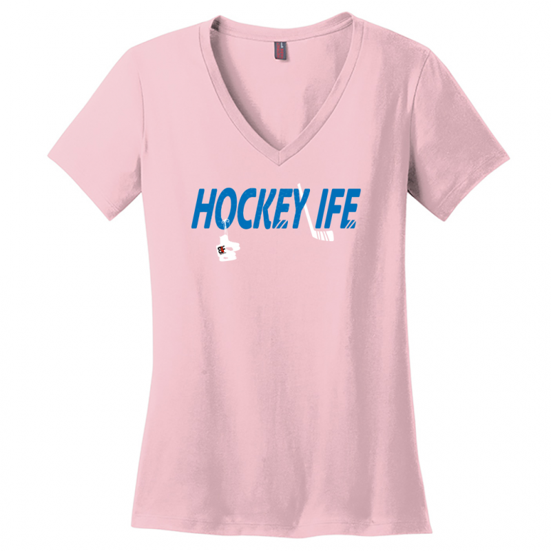 Hockey Life V-Neck