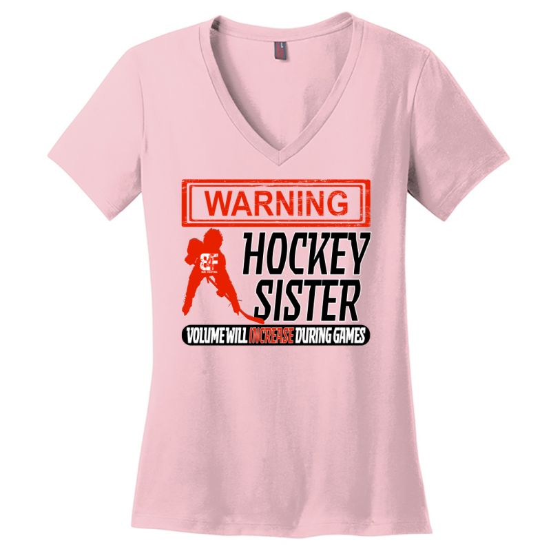 Warning Sister V-Neck