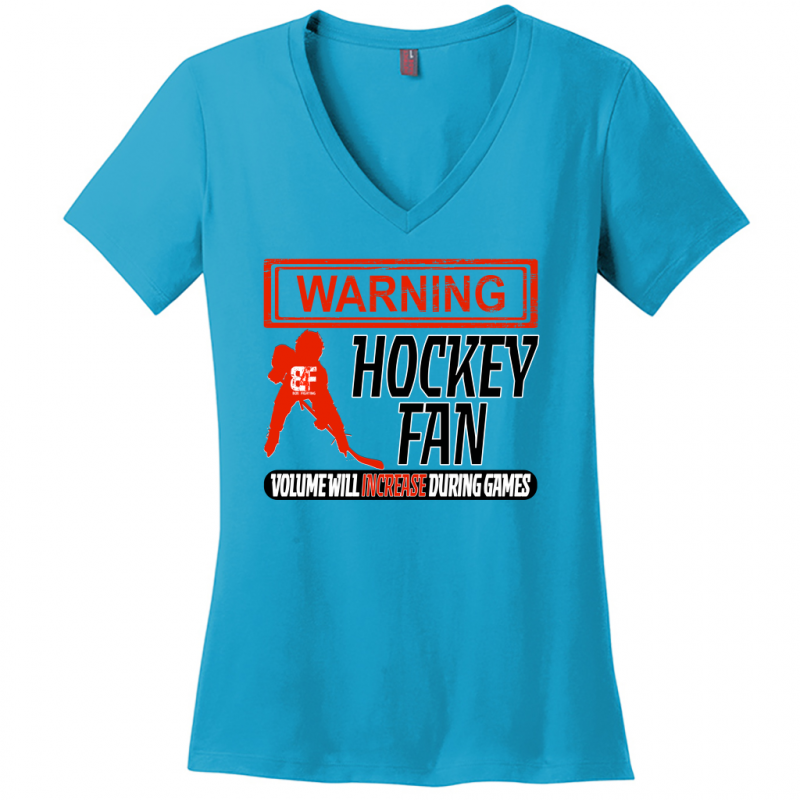 Warning Fan V-Neck