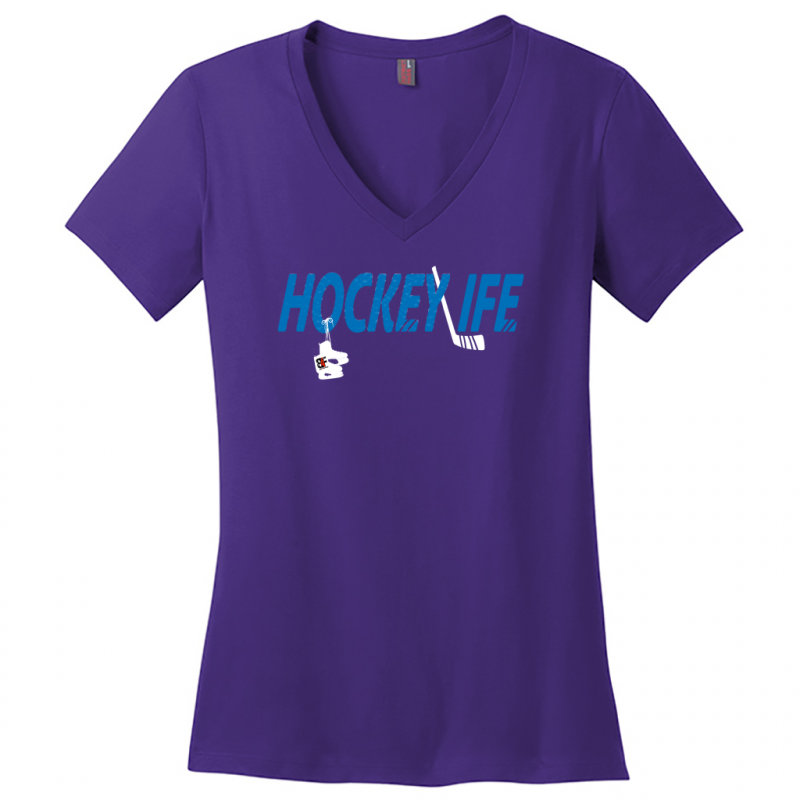 Hockey Life V-Neck