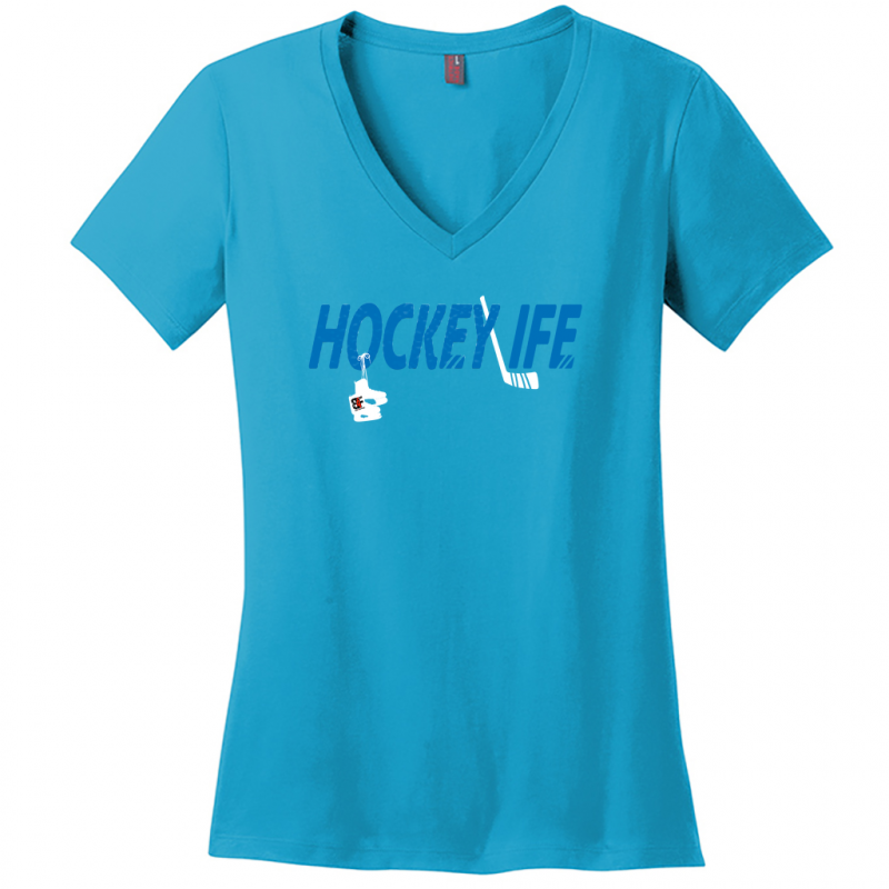 Hockey Life V-Neck