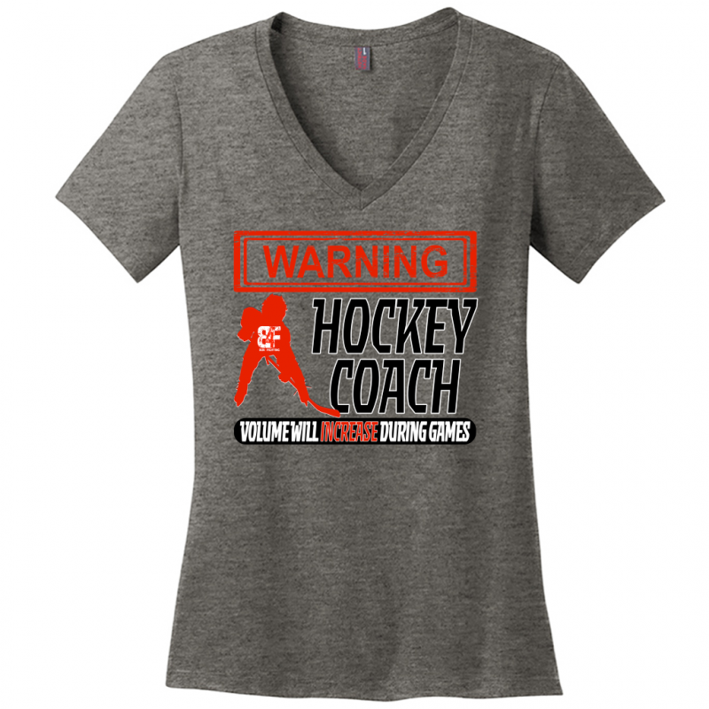 Warning Coach V-Neck