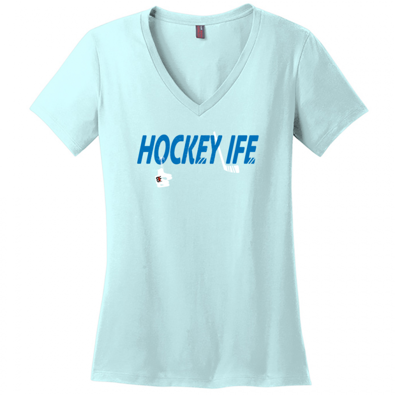 Hockey Life V-Neck