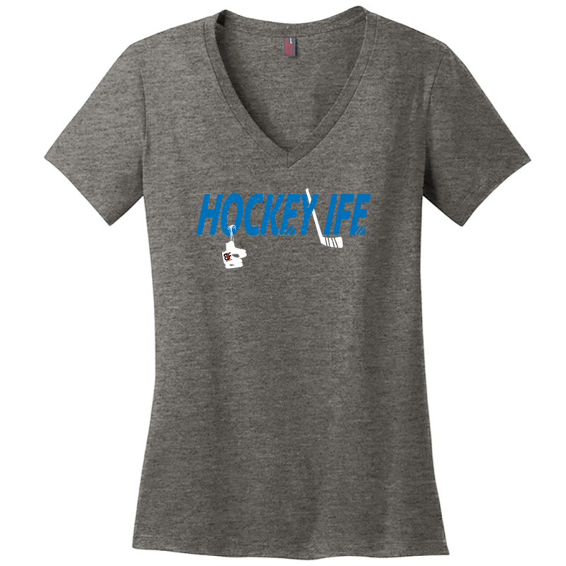 Hockey Life V-Neck