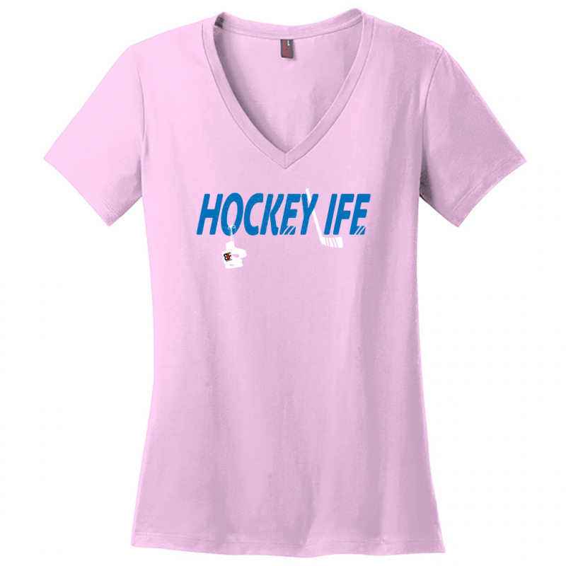 Hockey Life V-Neck