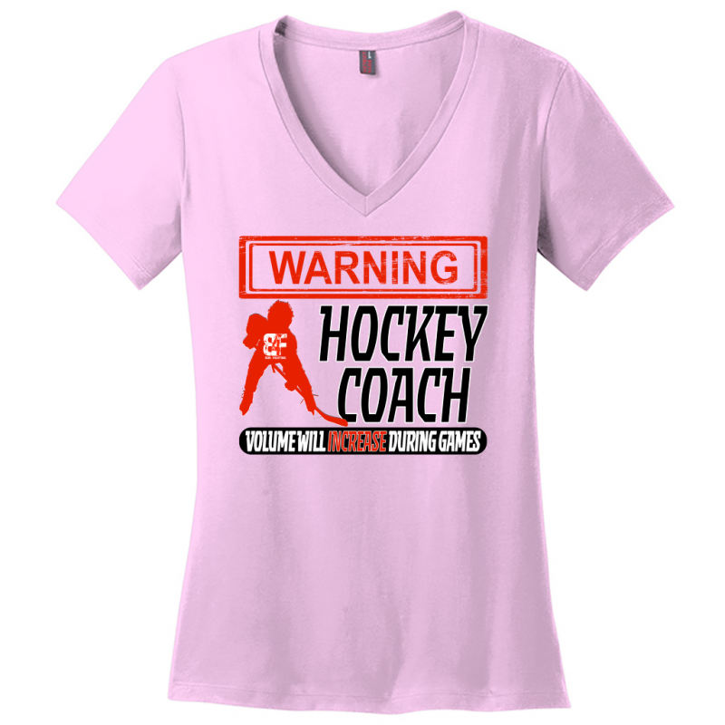 Warning Coach V-Neck