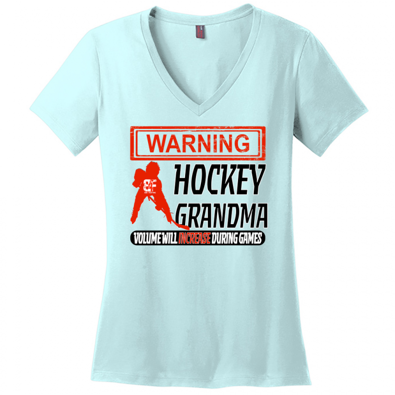 Warning Grandma V-Neck