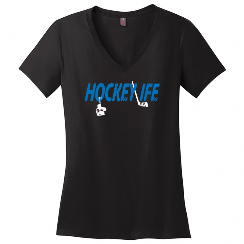 Hockey Life V-Neck