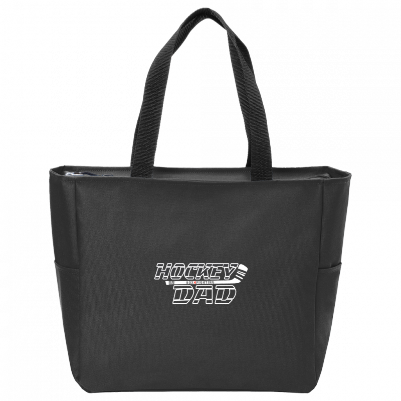 Hockey Dad Zip Tote