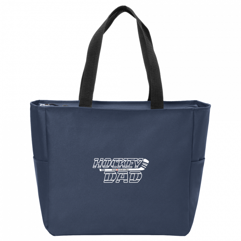 Hockey Dad Zip Tote