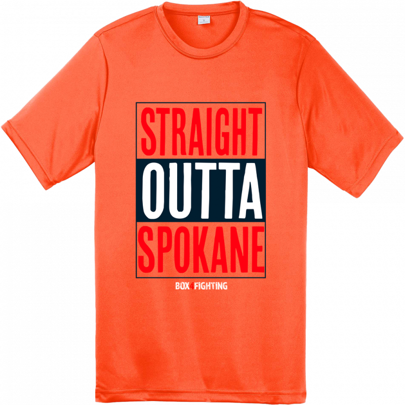 Straight Outta Spokane Performance