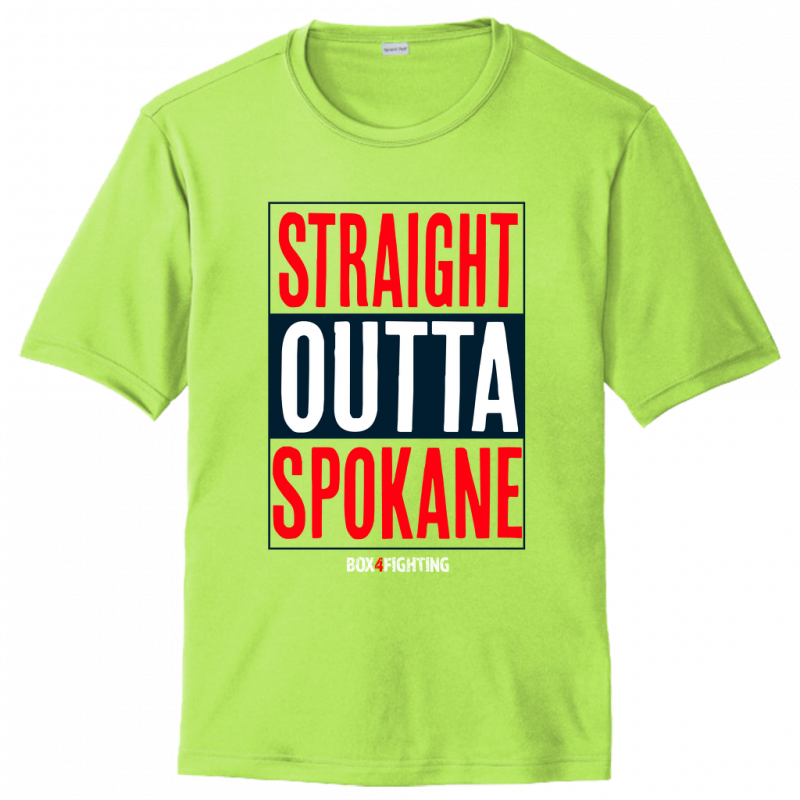 Straight Outta Spokane Performance