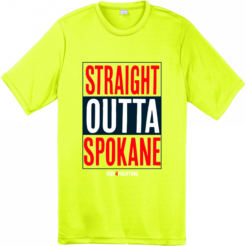 Straight Outta Spokane Performance