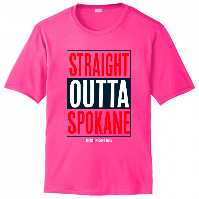 Straight Outta Spokane Performance