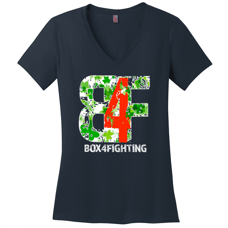 B4F Lucky Logo V-Neck