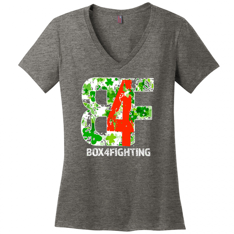 B4F Lucky Logo V-Neck