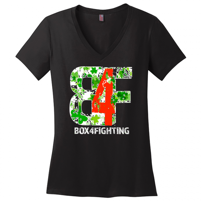 B4F Lucky Logo V-Neck