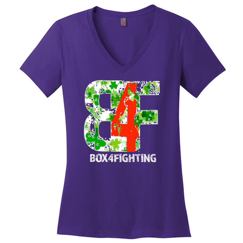 B4F Lucky Logo V-Neck