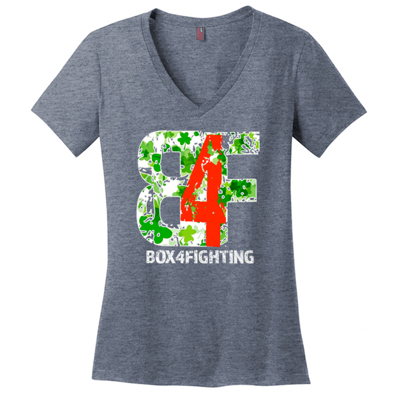 B4F Lucky Logo V-Neck